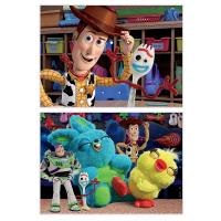 Disney Toy Story 4 Double 2 x 48pc Jigsaw Puzzle Set Extra Image 1 Preview